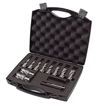 Silver Series Set Metric Short 12, 13, 14, 16, 17, 18, 20, 22, 24, 26mm & Pin Holemaker Asset-B