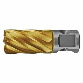 Annual Cutter 25mm Diameter 25mm Depth Uni Shank Gold Series Holemaker AT2525