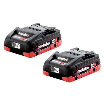 Twin Battery Pack 4.0Ah 18V LiHD Metabo AU32102400