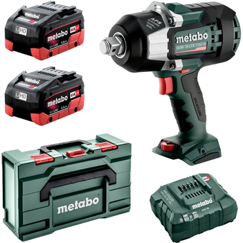 SSW 18 LTX 1750 BL 18V 5.5Ah Drive Brushless Cordless 3/4" Impact Wrench Kit Metabo AU60240200