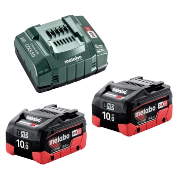 18V 10.0 LiHD 145 Cordless Battery & Charger Kit Metabo AU62738110