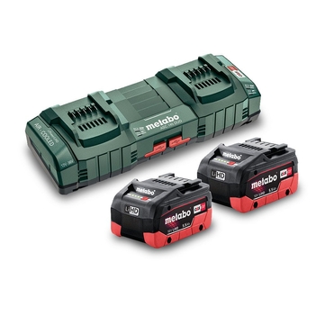 5.5 LiHD Cordless Battery & Charger Duo Kit Metabo AU62749805