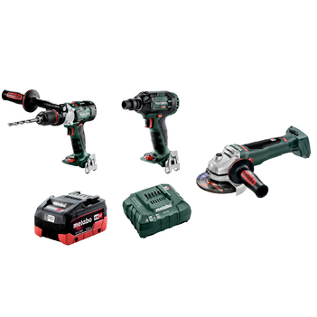 Metabo AU68300355 3 Piece Combo Kit 18V 5.5Ah Brushless MET18BL31HD5.5BK