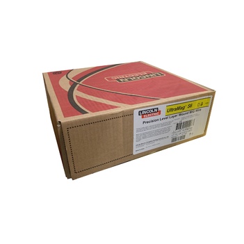 MIG WIRE Mild Steel Ultramag S6 0.8mm 15Kg Lincoln AUM0815S6