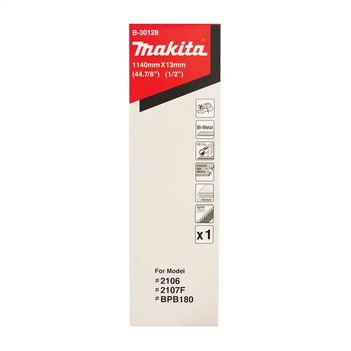 1140mm x 13mm 10TPI Bi-Metal Bandsaw Blade Makita B-30128