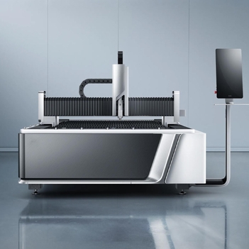 Single Platform Metal Sheet Laser Cutting Machine B-A