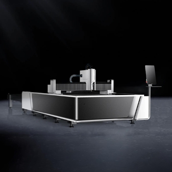 Open Exchangeable Platform Fiber Laser Cutting Machine B-B