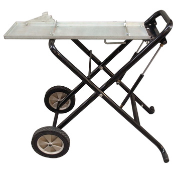 Folding Wheel Stand For Threading Machine Only B50-FWS