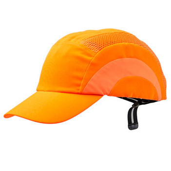 Pro Hi Vis Bump Cap Fluoro Orange BCFO