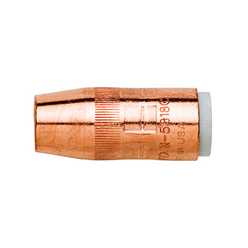 BEN-5818C Nozzle Copper 5/8” Diameter - 1/8 Recess