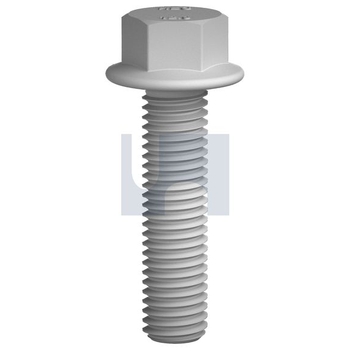 Zinc Flake Silver 1000HRS Finish Serrated Flanged Bolt D-Lok Class 12.9 Metric Hobson
