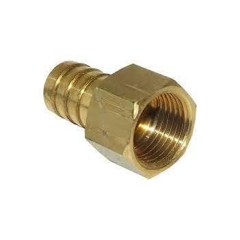 Hosetail Female Brass 1/4 inch H/T X 1/2 inch BSP BFP100408