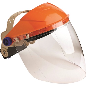 Browguard With Visor Clear Lens Economy BGVCE