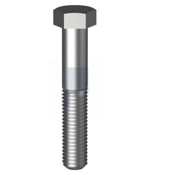 316 Stainless Finish Hex Bolt Imperial Hobson
