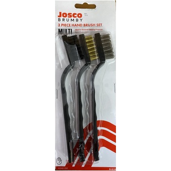 Hand Brush Kit 3 Piece Josco BHB3B
