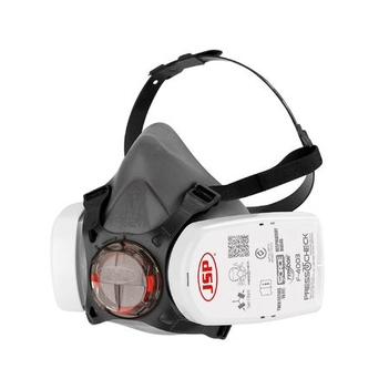 Force Typhoon 8 Half Mask Respirator Pack With P2 Filters Pro Choice BHT0A3-0L5-NAN