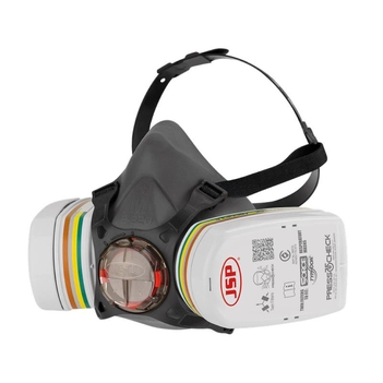Force Typhoon 8 Half Mask Respirator Pack With ABEK1P2 Filters BHT0C3-0L5-NAN