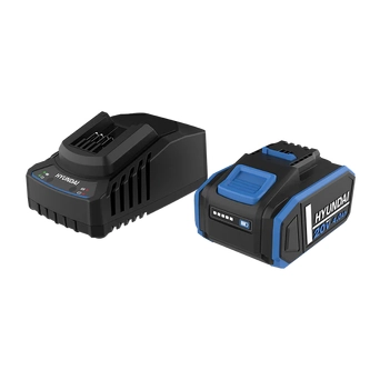 20V 4.0Ah Li-ion Battery & Fast Charger Kit - Smart Protection System Hyundai BI20-4/C20-2