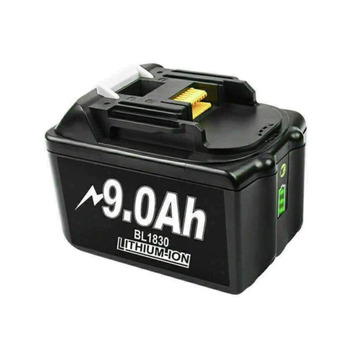 9.0Ah 18V For Makita Battery BL1830B BL1840B BL1850B BL1860B Li-Ion