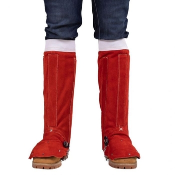 Big Red Welding Leggings Elliotts BR400CC