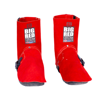 The BIG RED® Leather Welding Spats/ Gaiters Elliott BRG7V