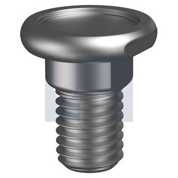 M10 X 22mm Zinc Plated Finish Cable Tray Bolt Mild Steel Hobson BRMSZTCM10022 Pack of 100
