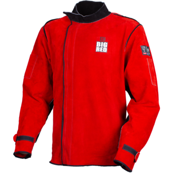 BIG RED® Welders Jacket Size X-Large Elliott BRWJXLRG