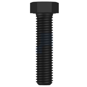 Nylon Black UV Stable Finish Hex Head Set Screw Metric Hobson