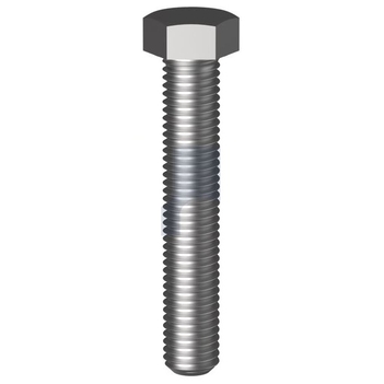 Zinc Plated (RoHS Compliant) Finish Hex Set Screw Class 8.8 Metric Hobson
