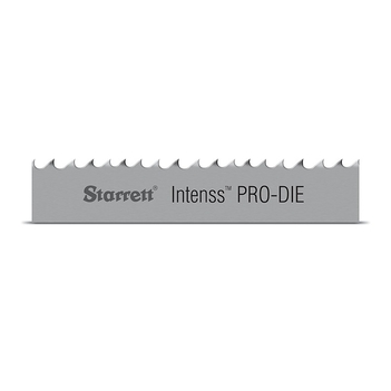 1440mm Welded-Intenss Pro-Die Bi-Metal (8-12TPI, 13mm x 0.65mm) Starrett BSW-IPD13x8-12/P-1440