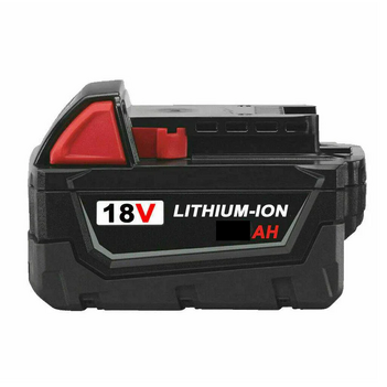 18V Lithium High Output Battery 6.0 Ah For Milwaukee Tools M18 6.0Ah