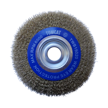 Brass Wheel Brush