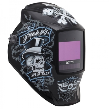 Digital Elite™ Welding Helmet - Lucky's Speed Shop Miller 281001