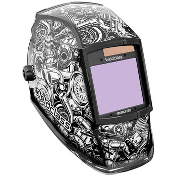 Promax 500 Revhead Graphic Welding Helmet Weldclass WC-05319