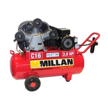 Air Compressor C-Series 240V 3.0HP Mcmillan C16
