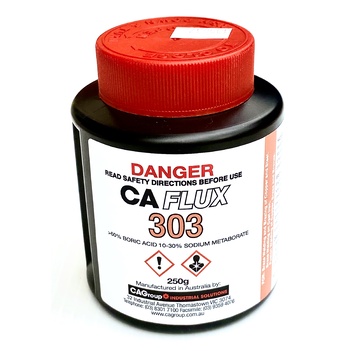 Copper & Brass Flux 250 grams Jar CA 303