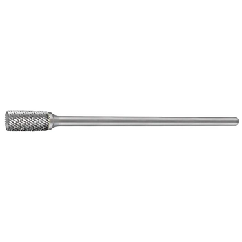 Carbide burr Cylindrical End Cut 3/8" x 3/8" Head 1/4" 6" Extended Shank DC Holemaker CB-SB3L6