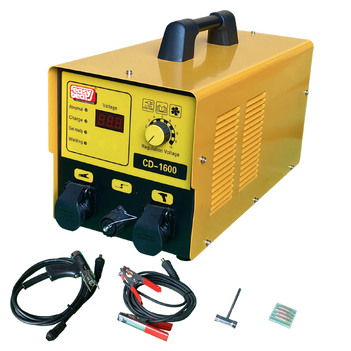 Easybeat CD1600 Capacitor Discharge [CD] Stud Welder