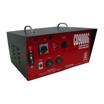 Capacitor Discharge Stud Welder For M3 to M10 Studs CD9000G with Contact Gun