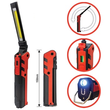 270° Foldable Work Light 5w Cob Led Champion CFWL-360R