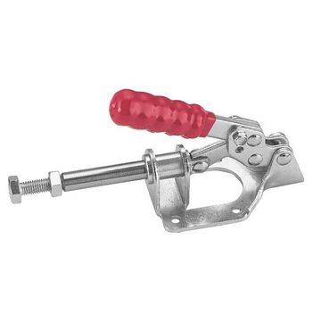 Toggle Clamp Push/Pull Flange Base Straight Handle 136kg Cap 32mm Reach ITM CH-302-FM