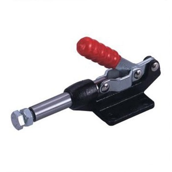 Toggle Clamp Push/Pull Flange Base Straight Handle 227kg Cap 32mm Reach ITM CH-304-CM