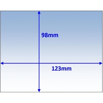 Cigweld Prolite 454329 Clear Outer Lens 123 X 98mm For PKT:10 CL-05157