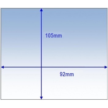 Clear Inside Lens (105 x 92mm) PKT 5