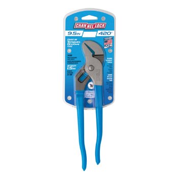 Plier Straight Jaw Tongue & Groove 241mm 9.5 Channellock CL420