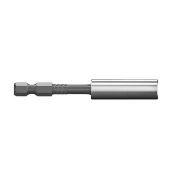 Magnetic Bit Holder With C Ring 1/4in x 75mm Thunderzone Carded Alpha CMBHC75SS