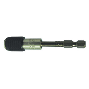 Magnetic Bit Holder Quick Release x 75mm Thunderzone - Carded Alpha CMBHQR75SS