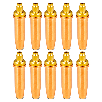 Unimig Type 44 LPG Oxygen Cutting Tips Size 12 Nozzle Oxy Propane Gas Only CNP44-12 Pack of 10