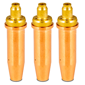 Unimig Type 44 LPG Oxygen Cutting Tips Size 12 Nozzle Oxy Propane Gas Only CNP44-12 Pack of 3
