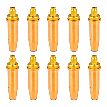 Unimig Type 44 LPG Oxygen Cutting Tips Size 15 Nozzle Oxy Propane Gas Only CNP44-15 Pack of 10